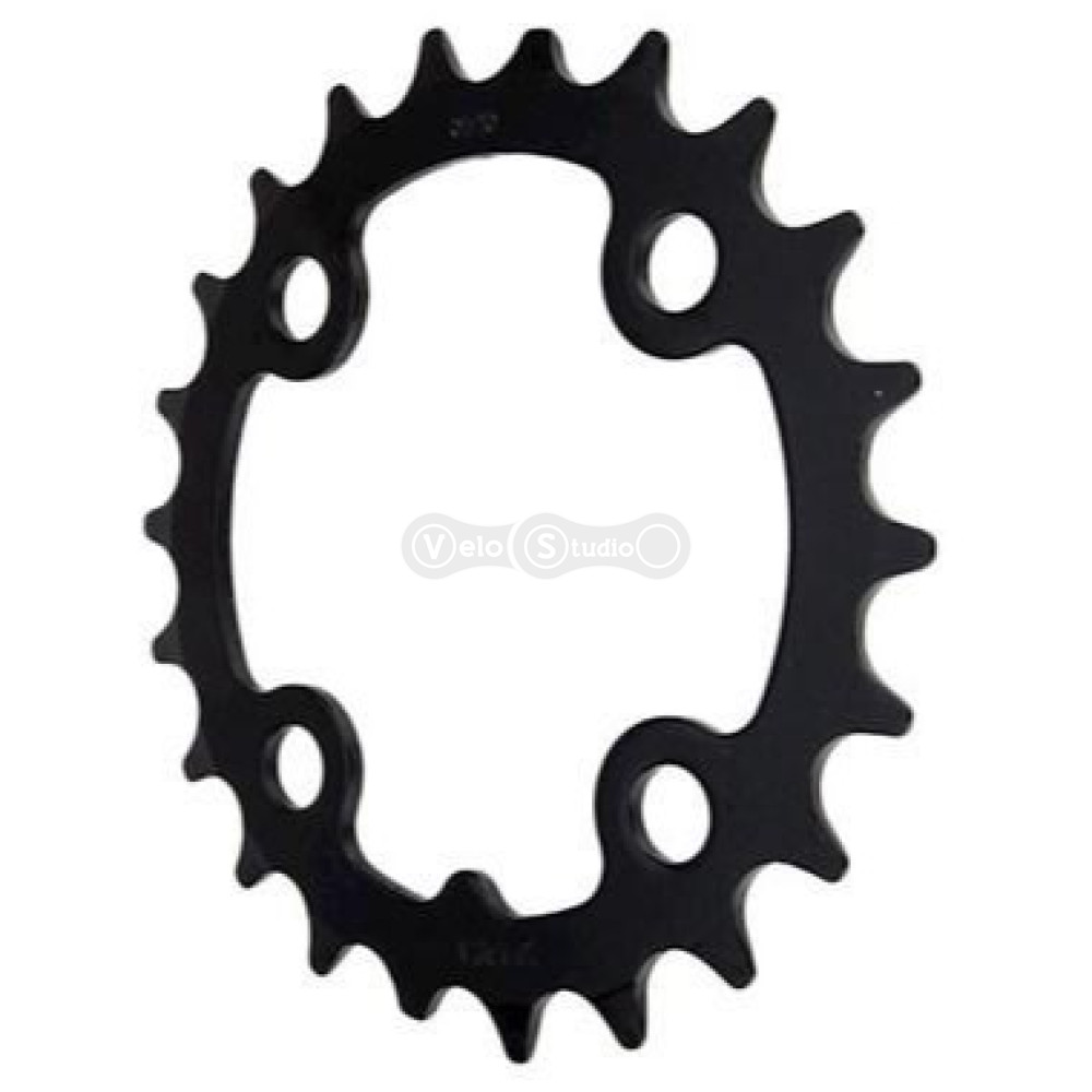 Звезда шатунов Truvativ Cring MTB 22T V3 64 мм STEEL MATTEBLACK