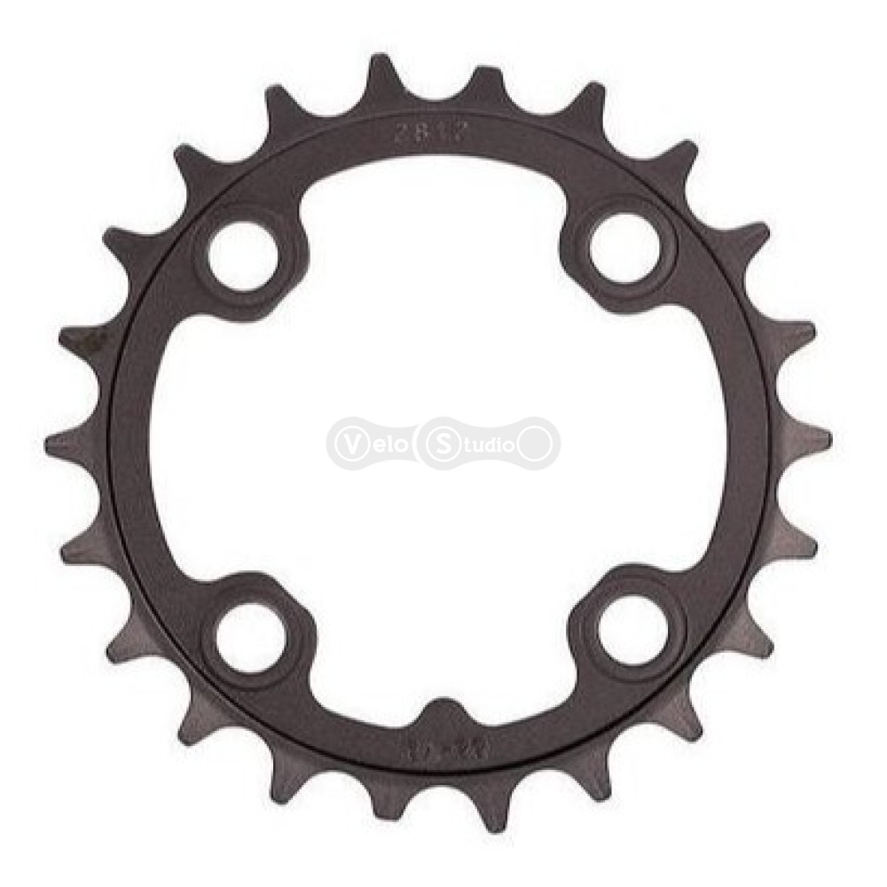 Зірка шатунів Truvativ Cring MTB 22T V3 64 мм AL HDBLACK