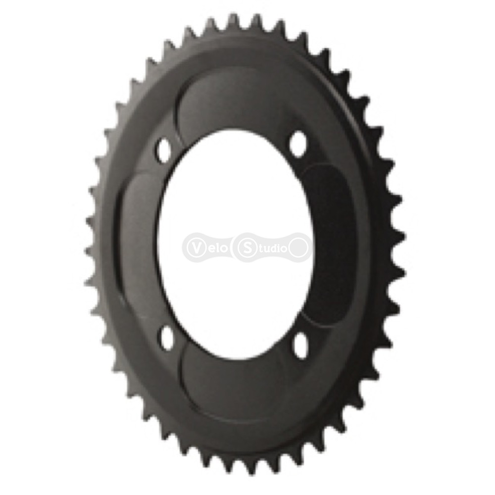 Звезда шатунов Truvativ Cring MTB 38T DH SS 104 мм AL MATTEBLACK