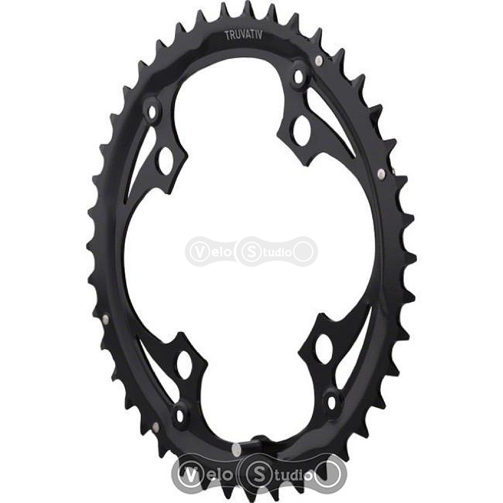 Звезда шатунов Truvativ Cring MTB 48T A V2 104 мм STEEL MATTEBLACK
