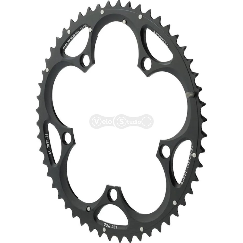 Звезда шатунов Truvativ Cring Road 52T V2 130 мм AL4 BLK TRIPLE