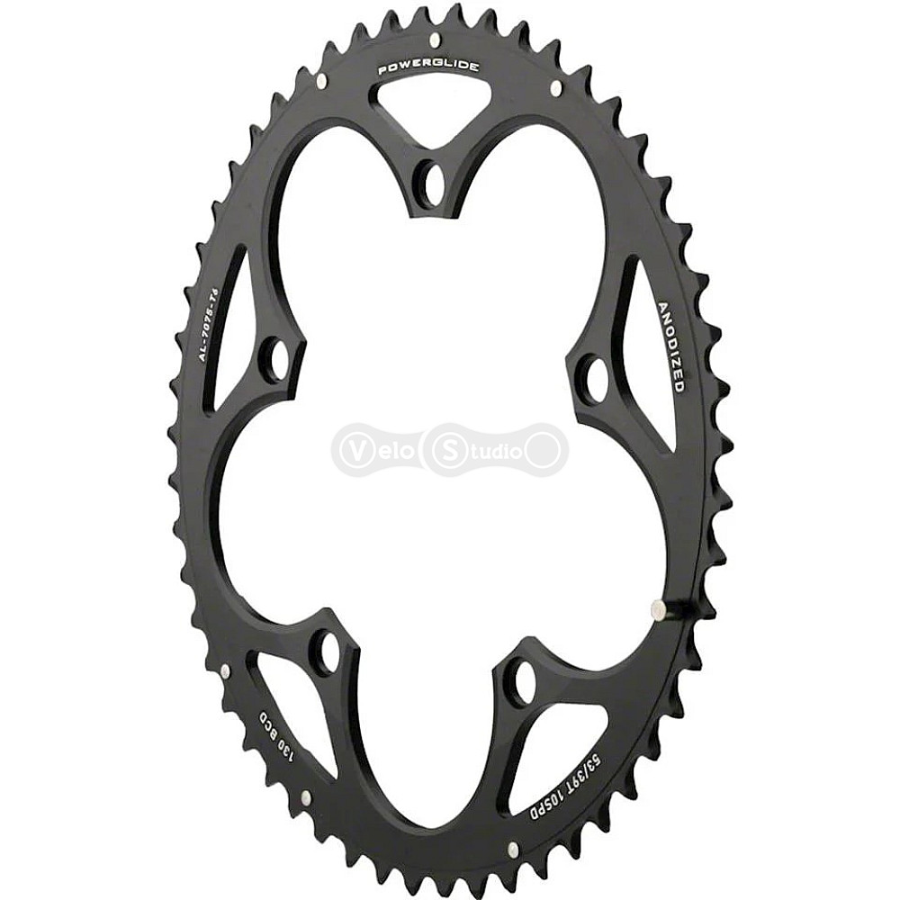 Звезда шатунов Truvativ Cring Road 53T V4 130 мм AL4 BLK
