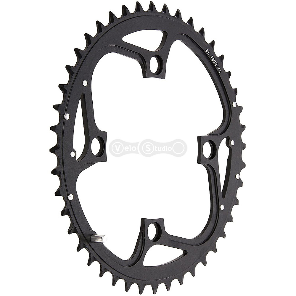 Звезда шатунов Truvativ MTB 44T 104 BCD V4 AL3 BBLK CNC