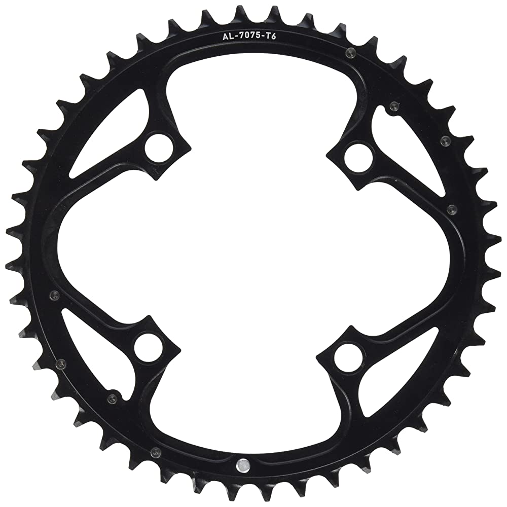 Звезда шатунов Truvativ MTB 44T 104 BCD V4 AL4 MBLK