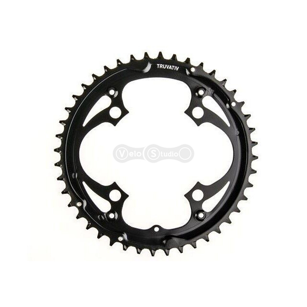 Звезда шатунов Truvativ MTB 44T 104 BCD V4 STEEL MBLK
