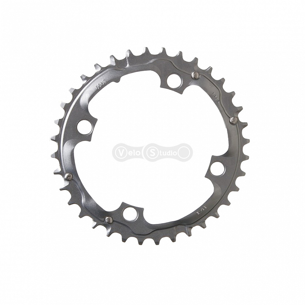 Звезда шатунов Truvativ MTB CAS 44T V4 104 AL3 BBLK
