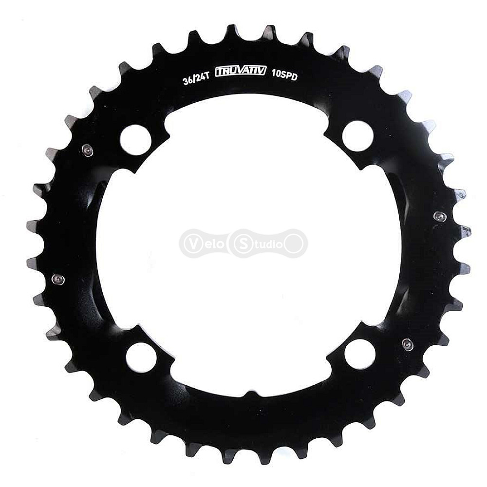 Зірка SRAM Chain Ring MTB 36T S1104 AL3 Blast Black