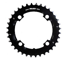Звезда SRAM Chain Ring MTB 36T S1 104 AL3 Blast Black