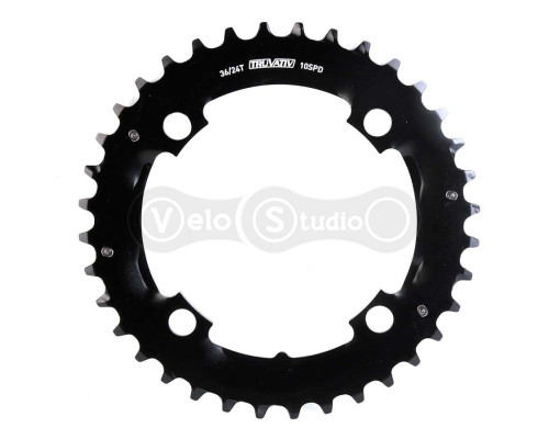 Зірка SRAM Chain Ring MTB 36T S1104 AL3 Blast Black