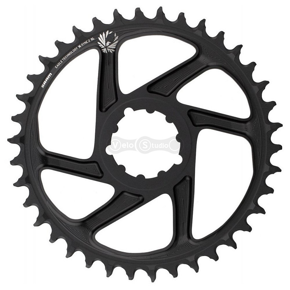 Звезда SRAM CR X-SYNC SL EAGLE 34T DM 3 OFFSET B BLK