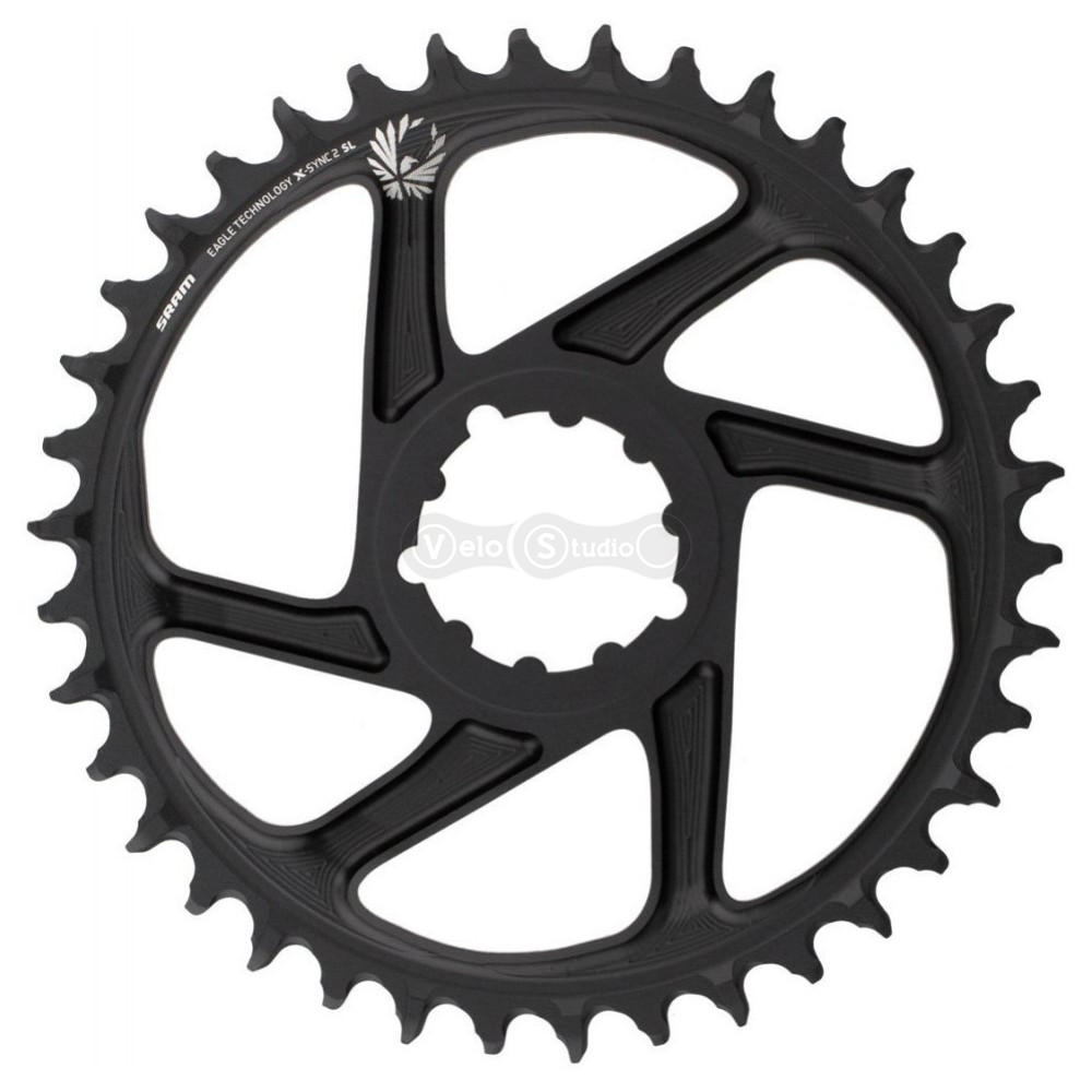 Зірка SRAM CR X-SYNC SL EAGLE 38T DM 6 OFFSET BLK