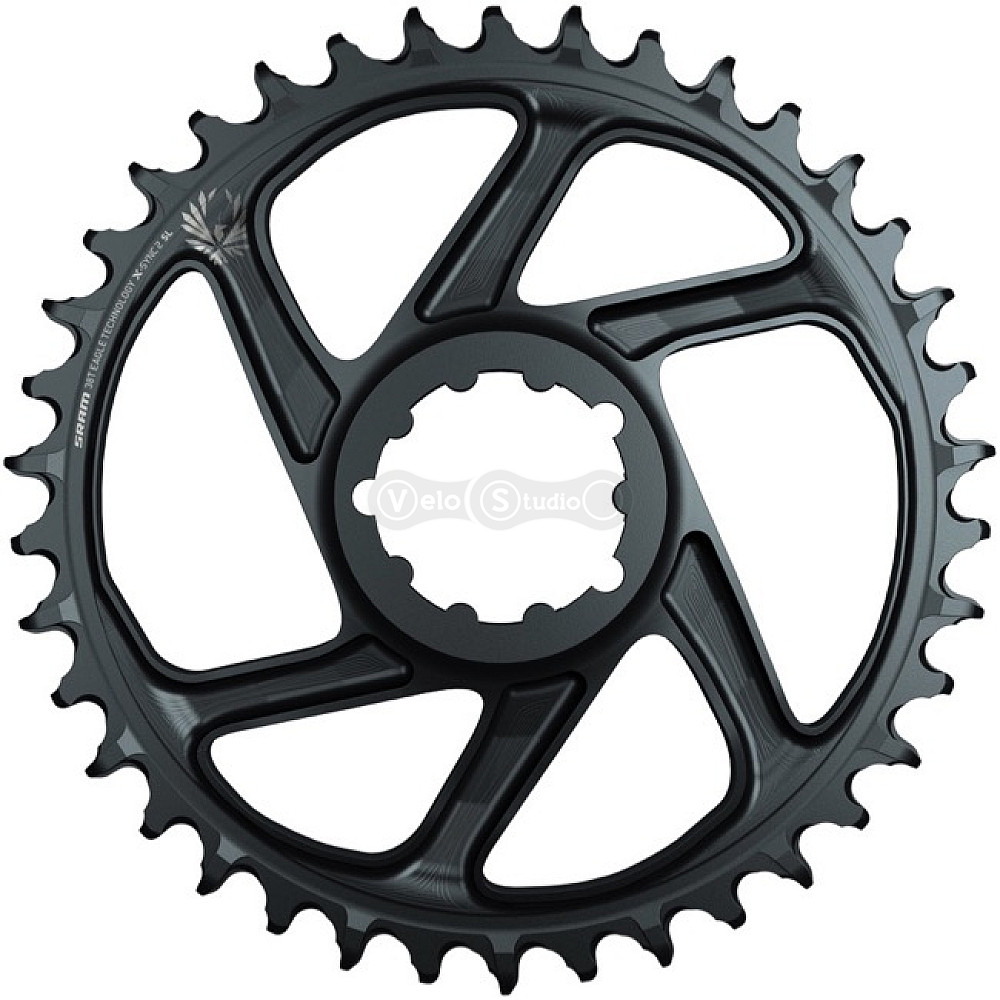 Звезда SRAM X-SYNC 2 30T Direct Mount 6mm Offset Lunar Grey
