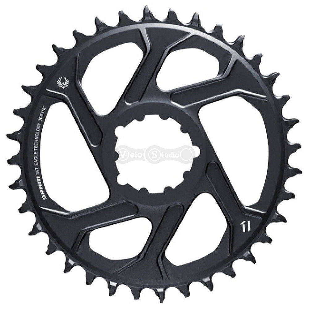 Звезда SRAM X-SYNC 2 32T Direct Mount 3mm Offset Boost Lunar Grey