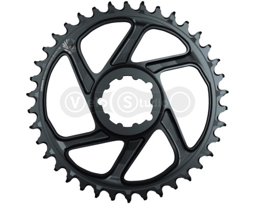 Звезда SRAM X-SYNC 2 34T Direct Mount 6mm Offset Cold Forged Lunar Grey