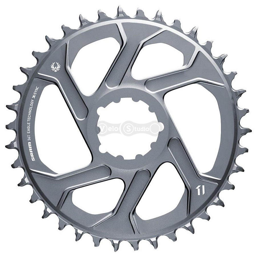 Зірка SRAM X-SYNC 2 36T Direct Mount 3mm Offset Boost Lunar/Polar Grey