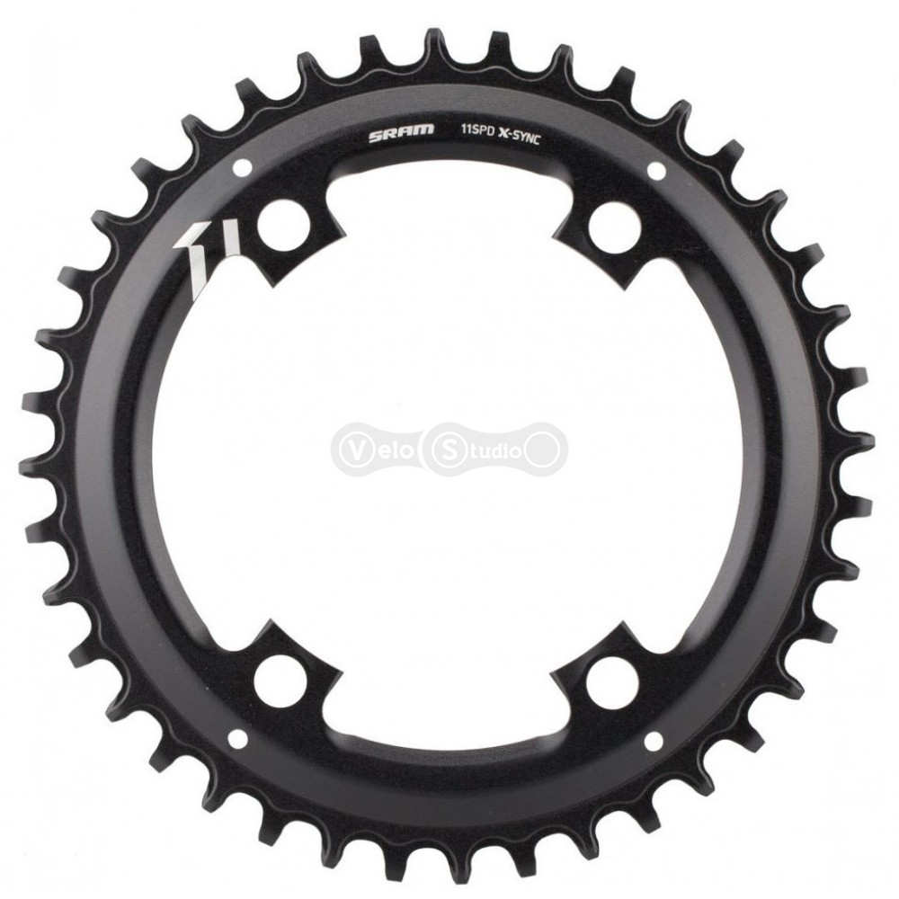 Звезда SRAM X-SYNC CR ASYM 11S 40T 110 BCD AL3.6 BLK