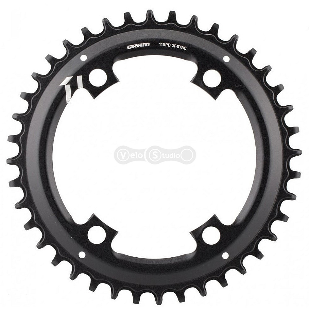 Звезда SRAM X-SYNC CR ASYM 11S 44T 110 BCD AL3.6 BLK