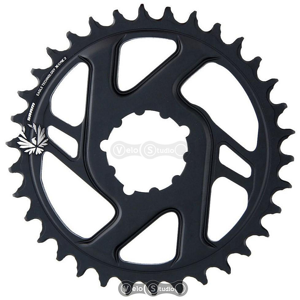 Звезда SRAM X-SYNC EAGLE CF 30T DM 6 OFF BLK
