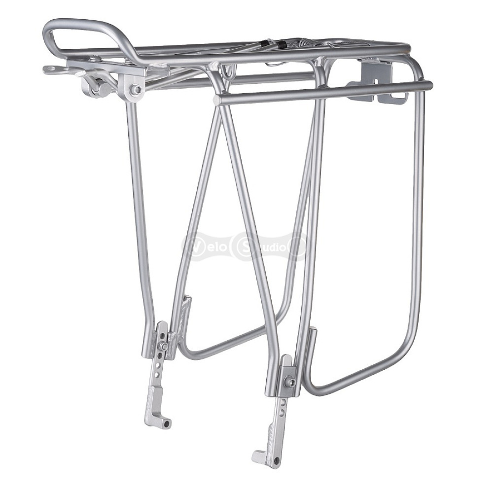 Багажник ONRIDE Trunk 26˝-29˝ под дисковый тормоз алюминиевый серый до 25 кг