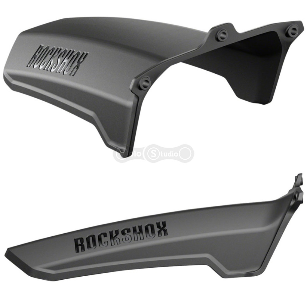 Бризковик RockShox MTB Fender Black для ZEB