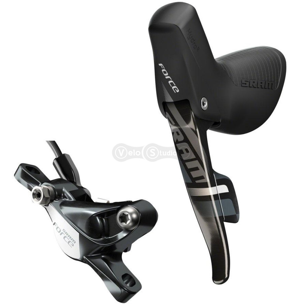 Дуалы SRAM Force 22 Hydraulic Disc Brake w/ DoubleTap® Shift/Brake Lever передний
