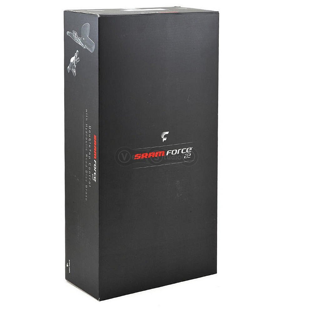 Дуалы SRAM Force 22 Hydraulic Disc Brake w/ DoubleTap® Shift/Brake Lever задний