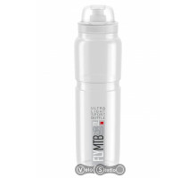 Фляга ELITE FLY MTB 950 мл прозора з кришкою