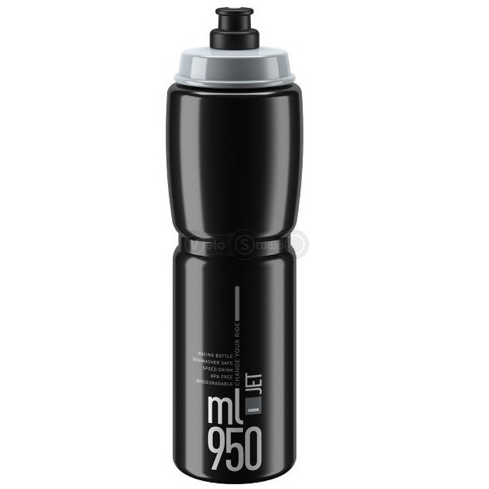 Фляга ELITE JET 950 мл чёрная