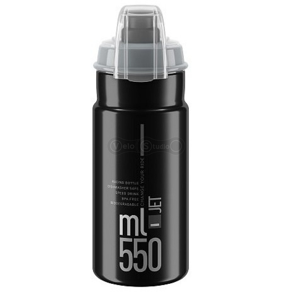 Фляга ELITE JET PLUS 550 мл с крышкой
