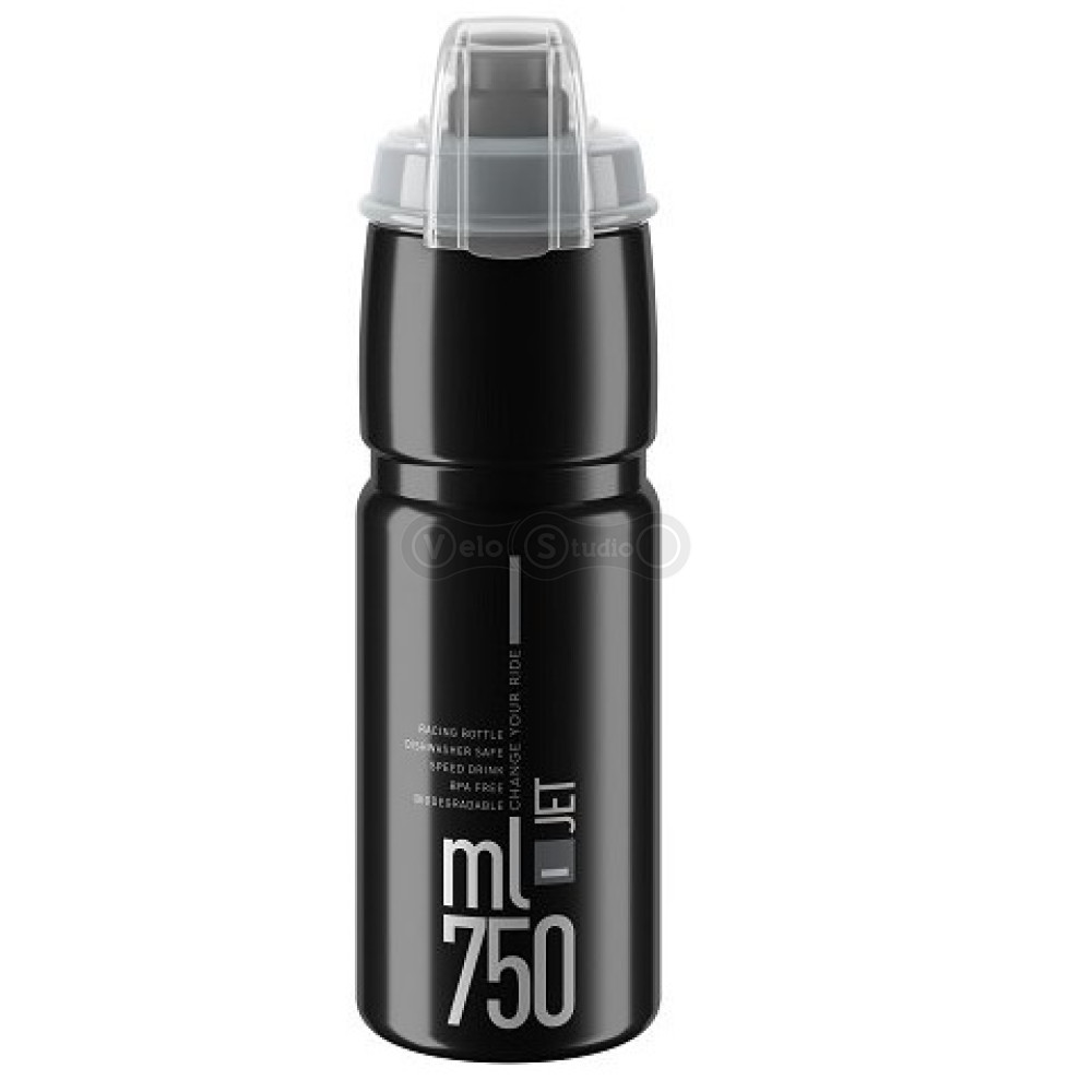 Фляга ELITE JET PLUS 750 мл с крышкой