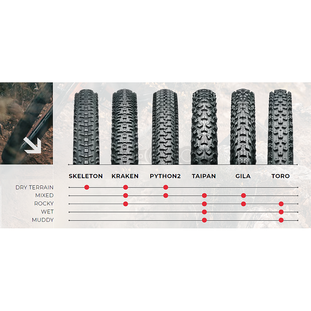 Покрышка Hutchinson PYTHON 2 26X2.10 TR SKW