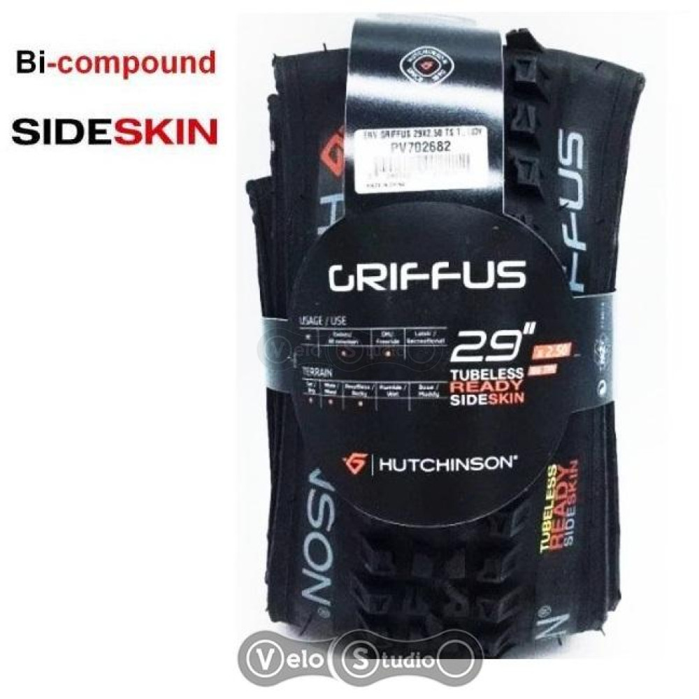 Вело покришка Hutchinson Griffus 29X2, 50 складана TS TL Bi-compound