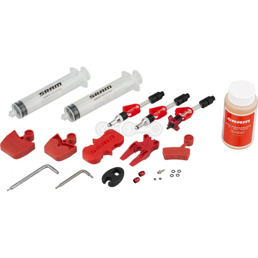 Набір для прокачування Sram AM BLEED KIT BRAKE DOT 5.1
