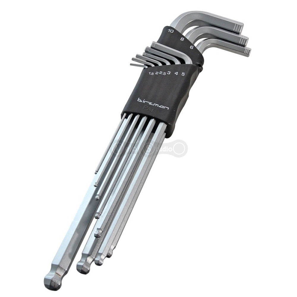 Набор шестигранников Birzman Hex Key Set 9 шт