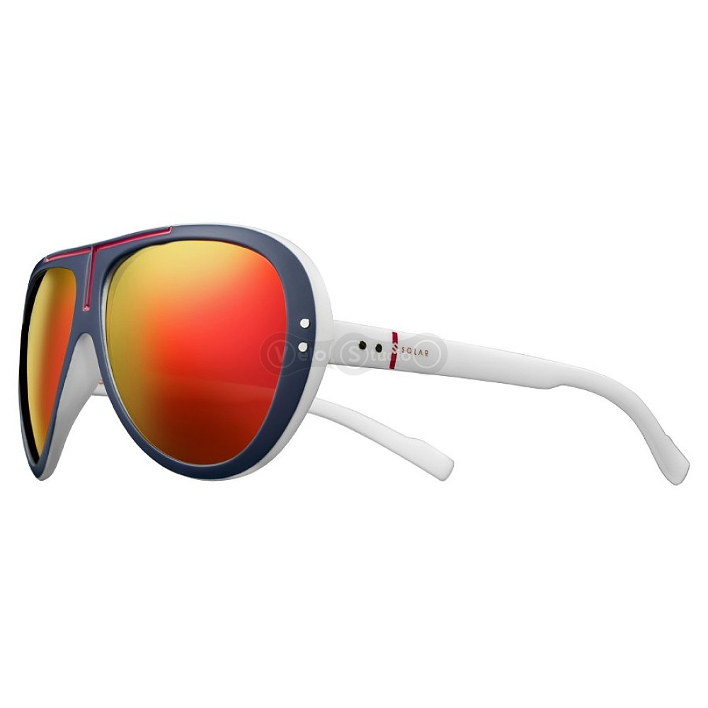 Очки Julbo Solar Portillo Polarized бело/синие UV