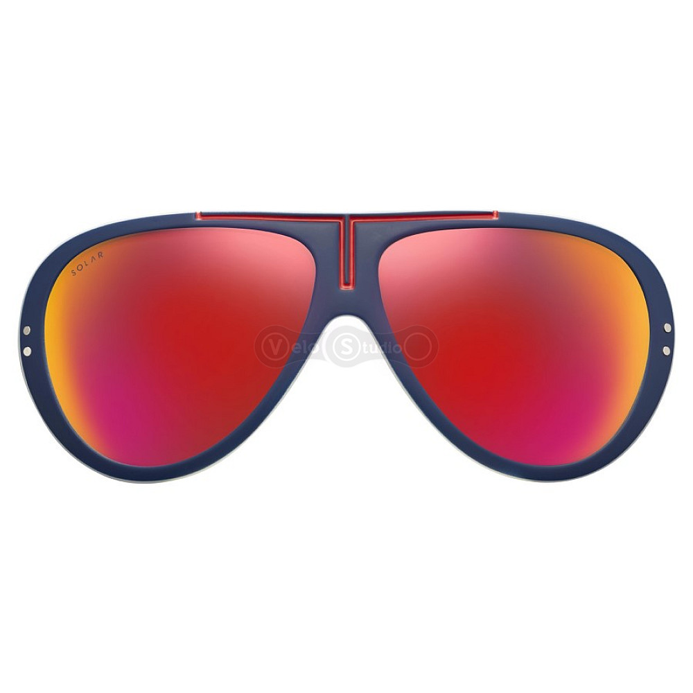 Очки Julbo Solar Portillo Polarized бело/синие UV