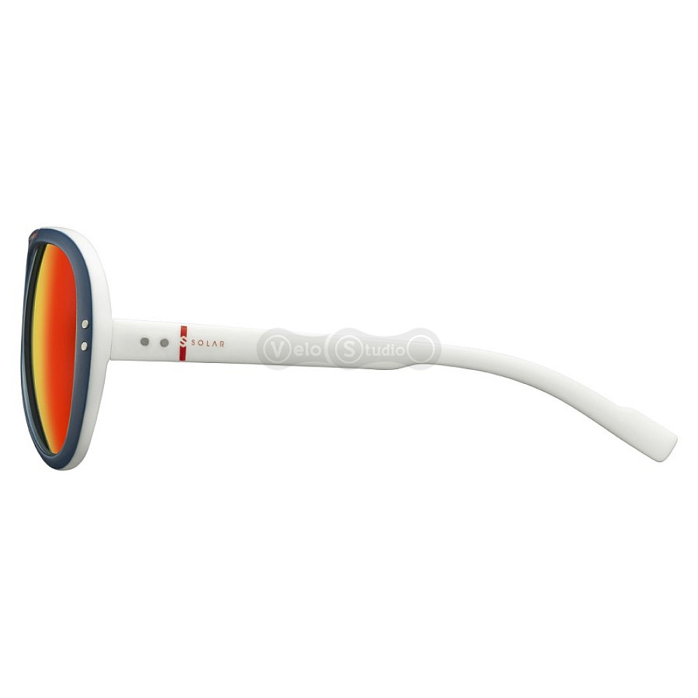 Очки Julbo Solar Portillo Polarized бело/синие UV