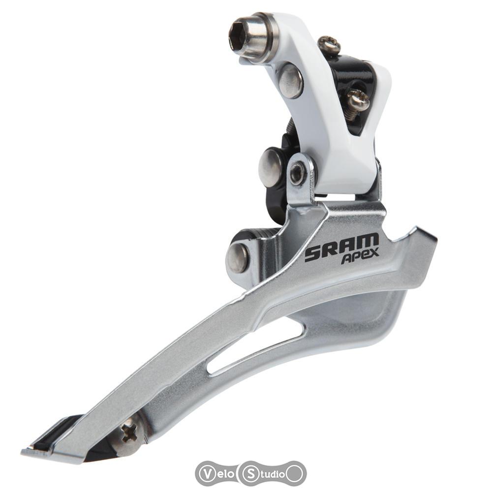 Передний переключатель Sram APEX WHT BRAZED ON
