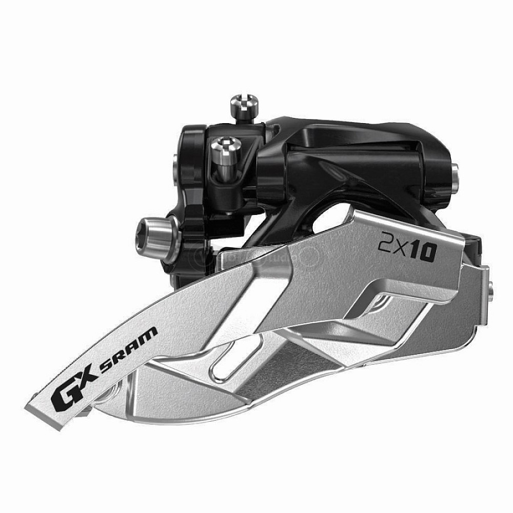 Передній перемикач Sram GX 2X10 HI CLAMP 34T TOP PULL