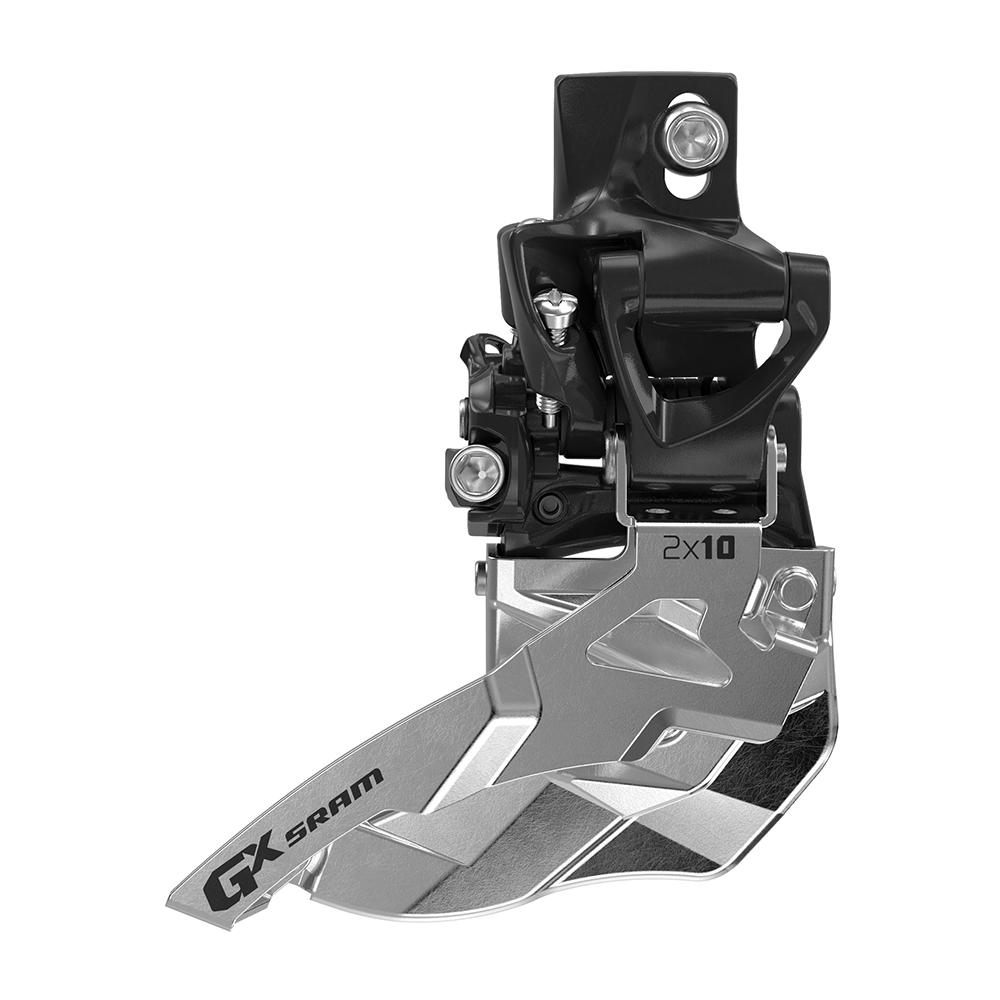 Передний переключатель Sram GX 2X10 HI DM 36/38T BOTTOM PULL