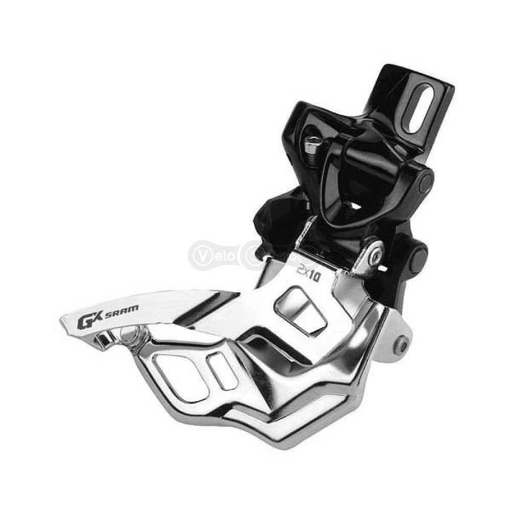 Передній перемикач Sram GX 2X10 HI DM 36/38T TOP PULL
