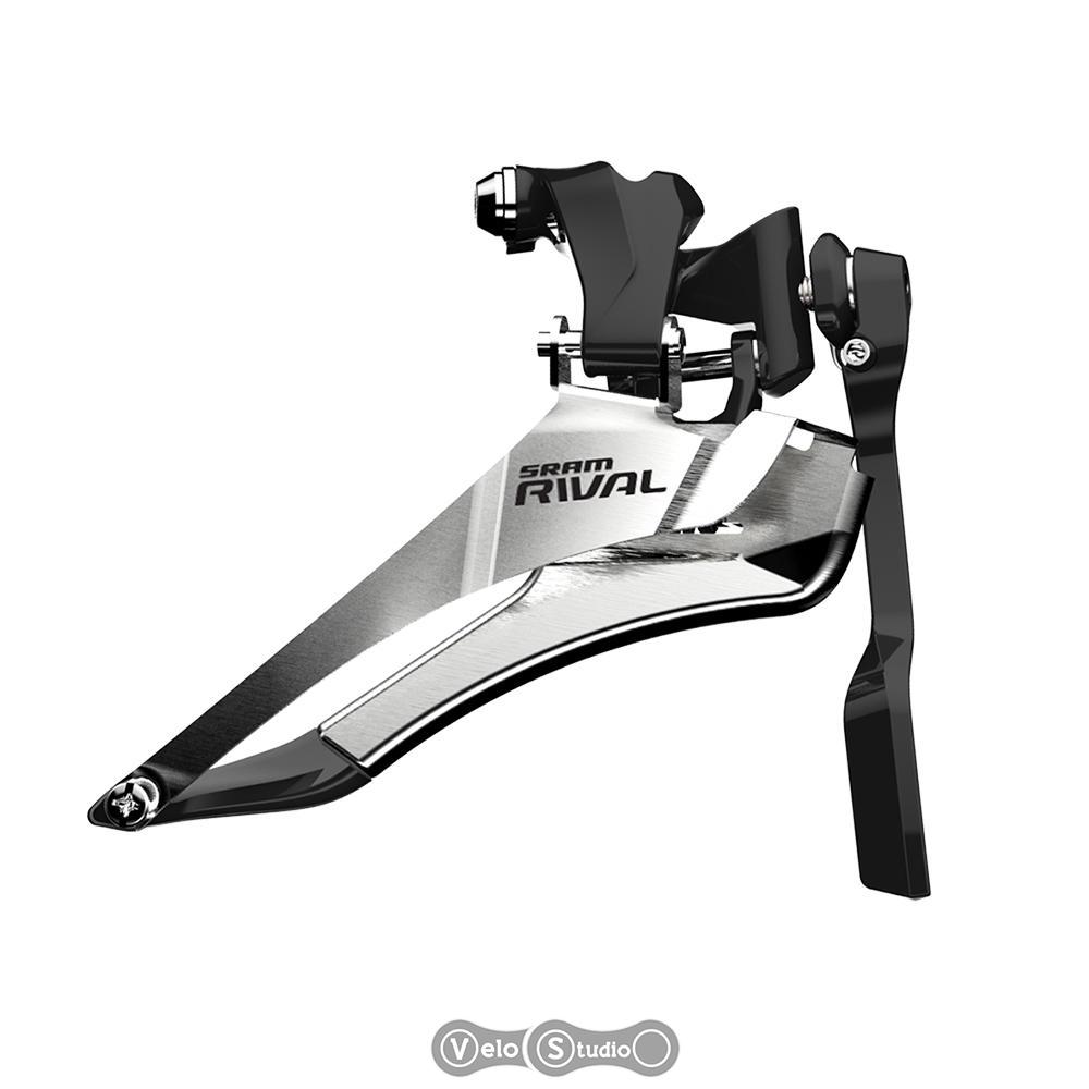 Передний переключатель Sram Rival22 BRAZE-ON YAW W/ CHAINSPOTTER