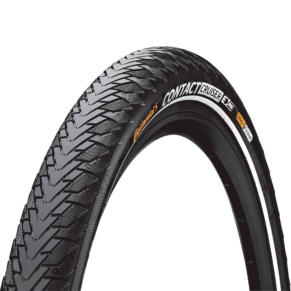 Покрышка Continental Contact Cruiser 28 x 2.00 светоотражающая
