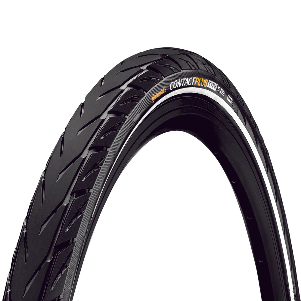 Вело покришка Continental Contact Plus City 26x2.20 світловідбивна