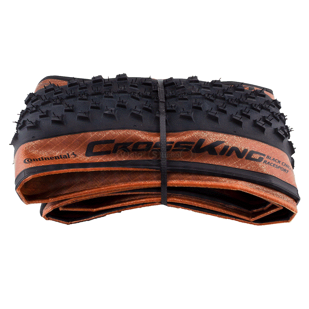 Вело покришка Continental Cross King 29 x 2.20 RaceSport складана BlackChili