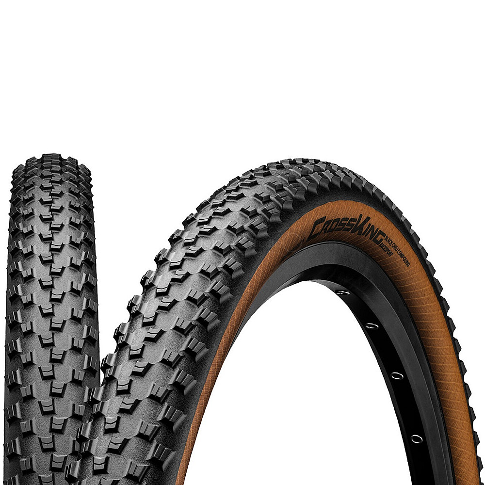 Вело покришка Continental Cross King 29 x 2.20 RaceSport складана BlackChili