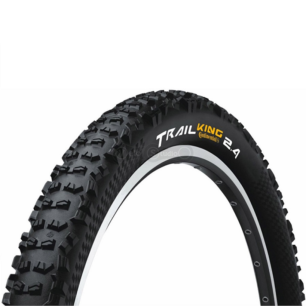 Покрышка Continental Trail King 27.5x2.40 складная, PureGrip, Performance, Skin