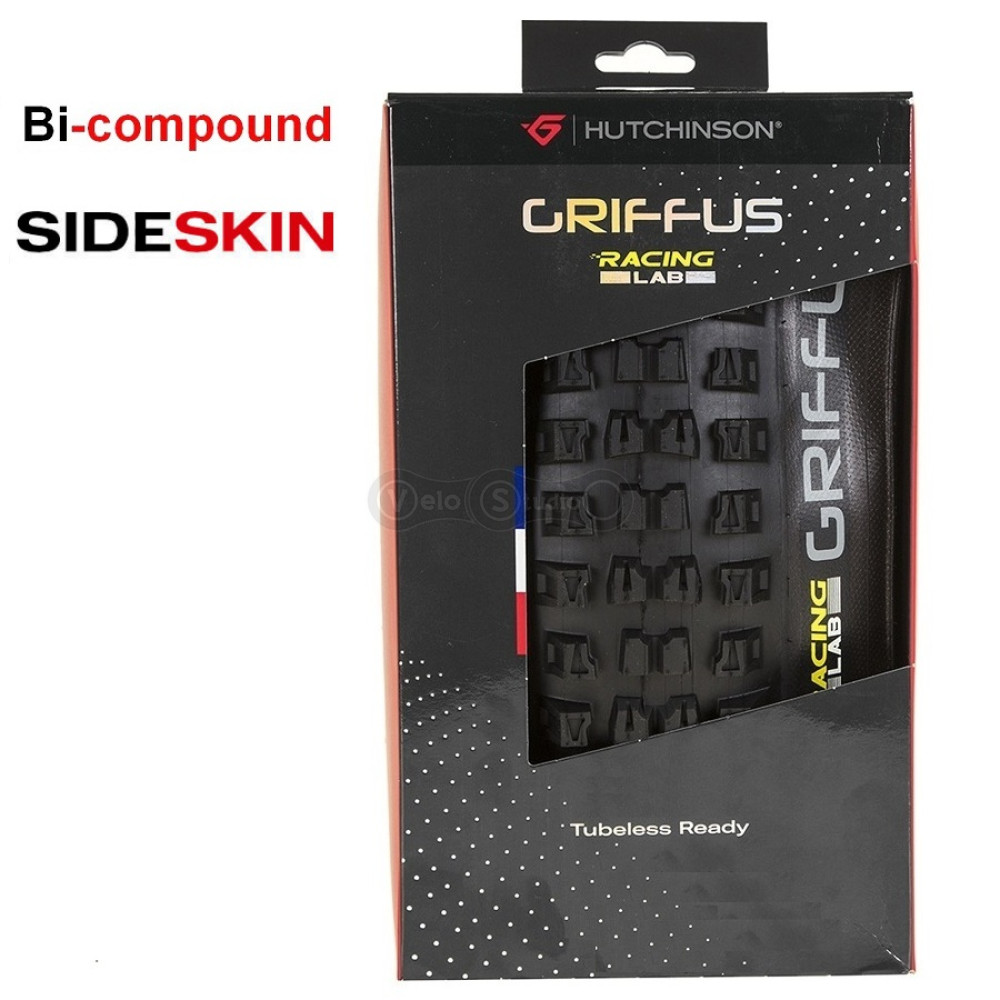 Покрышка Hutchinson Griffus 27,5X2,50 складная TS TL Bi-compound