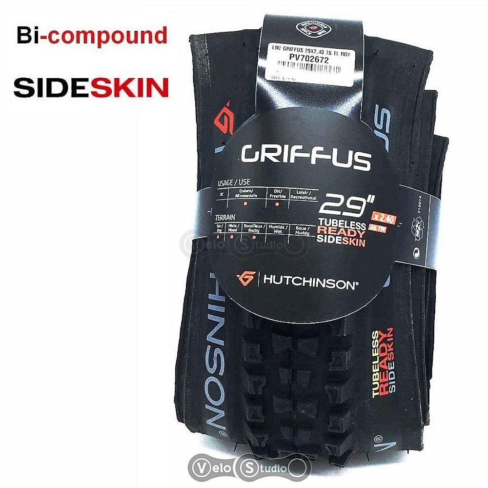 Вело покришка Hutchinson Griffus 29X2, 40 складана TS TL Bi-compound