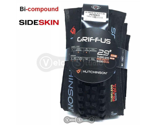 Вело покришка Hutchinson Griffus 29X2, 40 складана TS TL Bi-compound